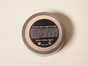 Makeup, Prime & Set Loose Powder (translucent)