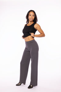 Pant, ponte knit, (at waist)