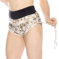 Booty Shorts, Kitty-Kat (high-waist, side-tie)