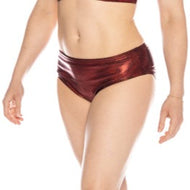 Bikini, (Ruby Red Twinkle, scrunch-back)