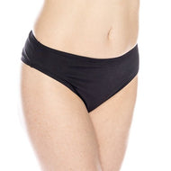 Bikini, Black ("Babs", scrunch-back, very cheeky)