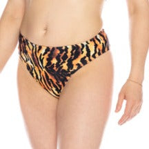 Bikini, Wild Tiger, ("Babs", scrunch-back, very cheeky)