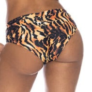 Bikini, Tiger (banded, scrunch-back, cheeky)