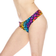 Bikini, "Babs" (Heart, scrunch-back)