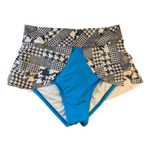 Bottoms, Caribbean blue with skirt