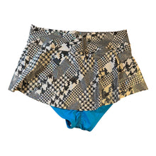 Bottoms, Caribbean blue with skirt
