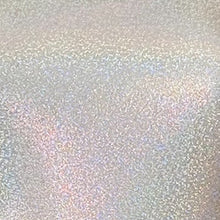 Leotard, silver/white twinkle