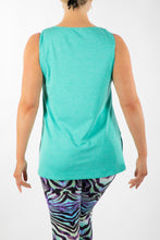 Top, Mint (A-shaped tank with side-tie option)