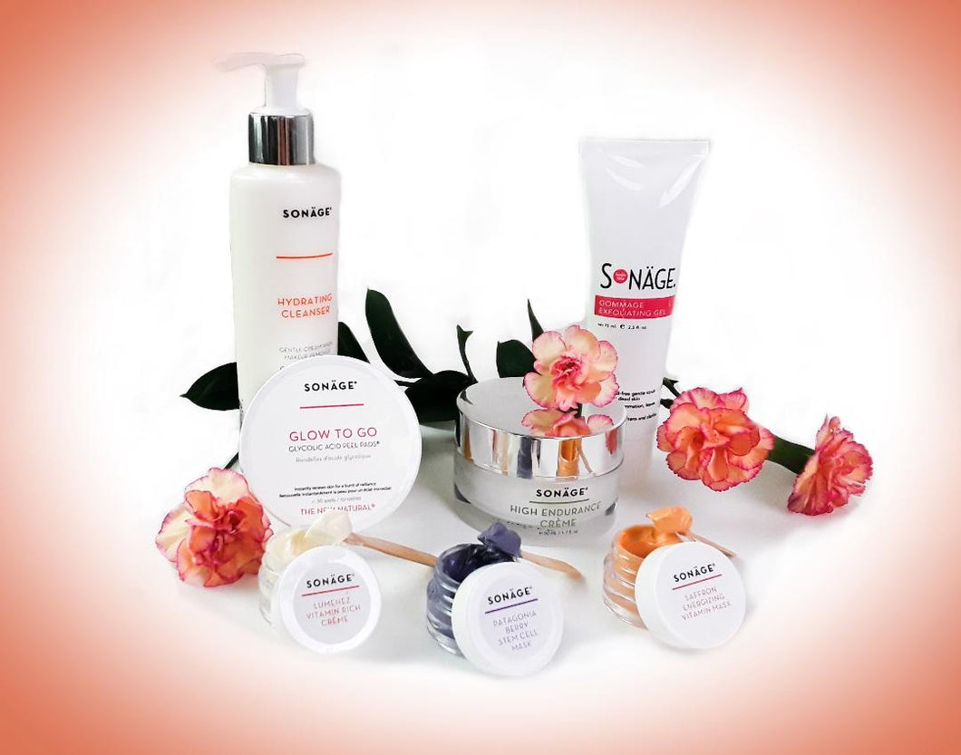 Skin Care - Spa-Style - Home Complete Treatment Kit